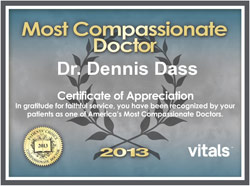 Most compassionate doctor award 2013
