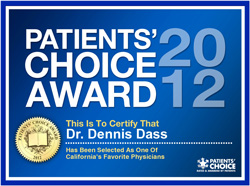 Patients choice award 2012